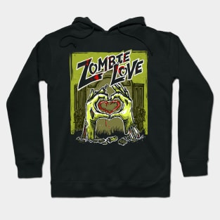 Zombie Love Hoodie